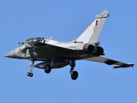 QA203 @ LFBD - Qatar Emiri Air Force landing runway 23 after training - by Jean Christophe Ravon - FRENCHSKY