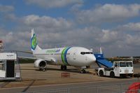 F-GZHB @ EGSH - Parked on stand - by AirbusA320