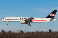 C-FKAJ @ CYQM - Landing on 29. - by Tim Lowe