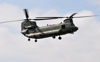 ZH891 @ EGFP - Visiting RAF Chinook helicopter upgraded to HC.6a standards. - by Roger Winser