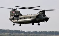 ZH904 @ EGFP - Visiting RAF Chinook helicopter upgraded to HC.5 standards