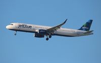 N976JT @ KSFO - JetBlue