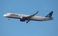 N976JT @ KSFO - JetBlue - by Florida Metal