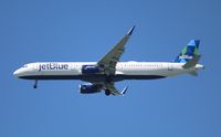 N984JB @ KSFO - Jet Blue