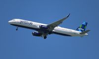 N989JT @ KSFO - JetBlue