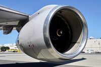 N57870 @ SFO - Rolls Royce engine SFO 2019. - by Clayton Eddy