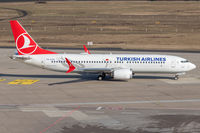 TC-LCA @ EDDK - TC-LCA - Boeing 737-8 MAX - Turkish Airlines