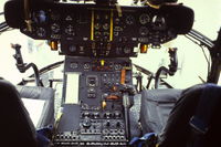 OL-GO1 @ EBBR - cockpit SA330 OT-GIA - by j.van mierlo