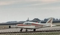N8072P @ KDVN - In the runup position - by Floyd Taber