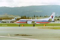 N231LN @ KSJC - SAAB 340 on taxi to 30L for departure at San Jose - by Tom Vance