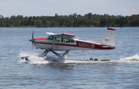 N900JB @ FA1 - Cessna A185F - by Mark Pasqualino