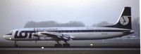 SP-LSI @ EBBR - Landing 25L at Brussels by dawn - by j.van mierlo