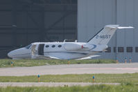 2-MUST @ EGJB - Parked outside the Aigle hangar, Guernsey - by alanh