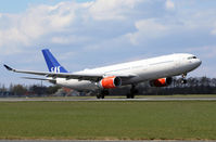 LN-RKS @ CPH - Copenhagen 10.4.2019 - by leo larsen