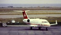 HB-VFW - Aéroport de Nice, France'80s - by j.van mierlo