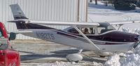 N182TS @ 8C4 - Sitting outside on a cold wintery day - by Floyd Taber