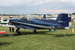 N767CN @ OSH - 2007 Aeromere F-8L Falco, c/n: 1232 - by Timothy Aanerud