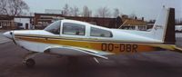 OO-DBR @ EBAW - Antwerp Belgium - by j.van mierlo
