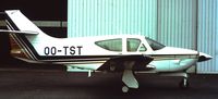 OO-TST @ EBAW - Antwerp, Belgium '80s - by j.van mierlo