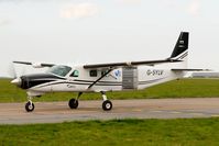 G-SYLV @ EGSH - Unexpected fuel stop ! - by keithnewsome