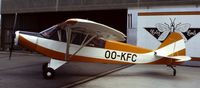 OO-KFC @ EBAW - Antwerp, Belgium - by j.van mierlo