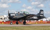 N255NA @ KLAL - North American T-28C - by Mark Pasqualino