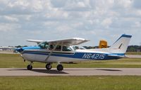 N64215 @ KLAL - Cessna 172M