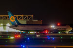 UK67002 @ EDDF - waiting for departure , Rwy 18 Frankfurt - by Uwe Zinke