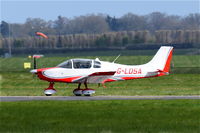 G-LDSA @ EGSH - Departing from Norwich. - by Graham Reeve