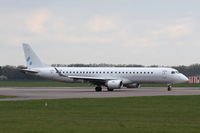 EI-GGC @ EGSH - Just landed at Norwich. - by Graham Reeve