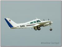 FAU-542 @ SUAA - Take Off from SUAA - by Amilcar Carriqui Duarte