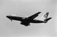 G-BGDU @ EBBR - Landing 25L at Brussels '80s - by j.van mierlo