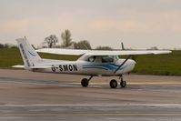 G-SMON @ EGSH - Return Visitor. - by keithnewsome