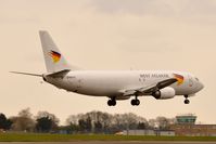 G-NPTY @ EGSH - Arriving for engineering work. - by keithnewsome