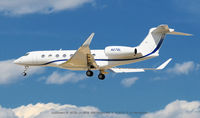 N278L @ BWI - On final to 33L.