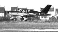 OO-TBT @ EBKT - Belgium - by j.van mierlo