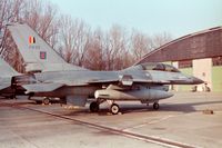 FB-22 @ EBBE - F-16B. - by Robert Roggeman