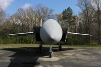 77-0068 @ AYX - F-15 Gate Guard Arnold AFB - by Florida Metal