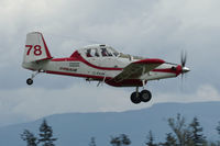 C-FXVF @ CYXX - Landing - by Guy Pambrun