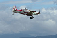 C-FXVL @ CYXX - Landing - by Guy Pambrun