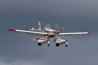 C-GXNY @ CYXX - Landing - by Guy Pambrun