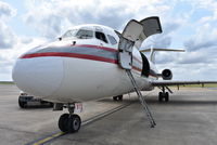 N915CK @ BRO - Kalitta Charters II Douglas DC-9-15F - by Christian Maurer