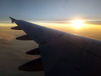 D-AGWY - The last sunset of the year (VIE-CGN) - by Micha Lueck