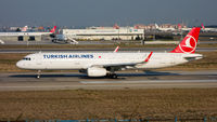 TC-JST @ LTBA - Taken on last day of the Istanbul Ataturk Airport