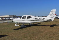 N649CD @ KLAL - N649CD  at Sun 'n Fun, Lakeland 7.4.17 - by GTF4J2M