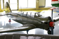 HA-FAE - RepTár. Szolnok aviation history museum, Hungary - by Attila Groszvald-Groszi