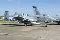 75-0260 @ KSPS - On the Sheppard ramp as instr airframe