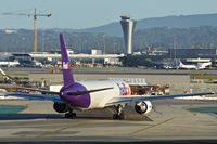 N135FE @ KSFO - SFO 2019. - by Clayton Eddy