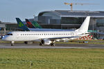 EI-GGA @ EIDW - Lining up R/W 28 - by Robert Kearney