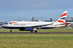 G-EUYO @ EIDW - Lining up R/W 28 - by Robert Kearney
